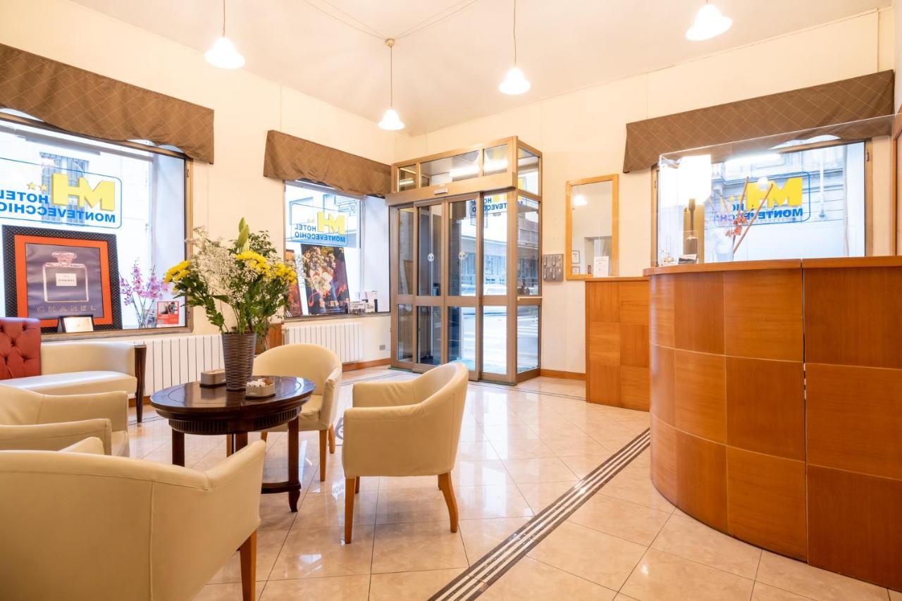 Hotel Montevecchio Turin Exteriör bild