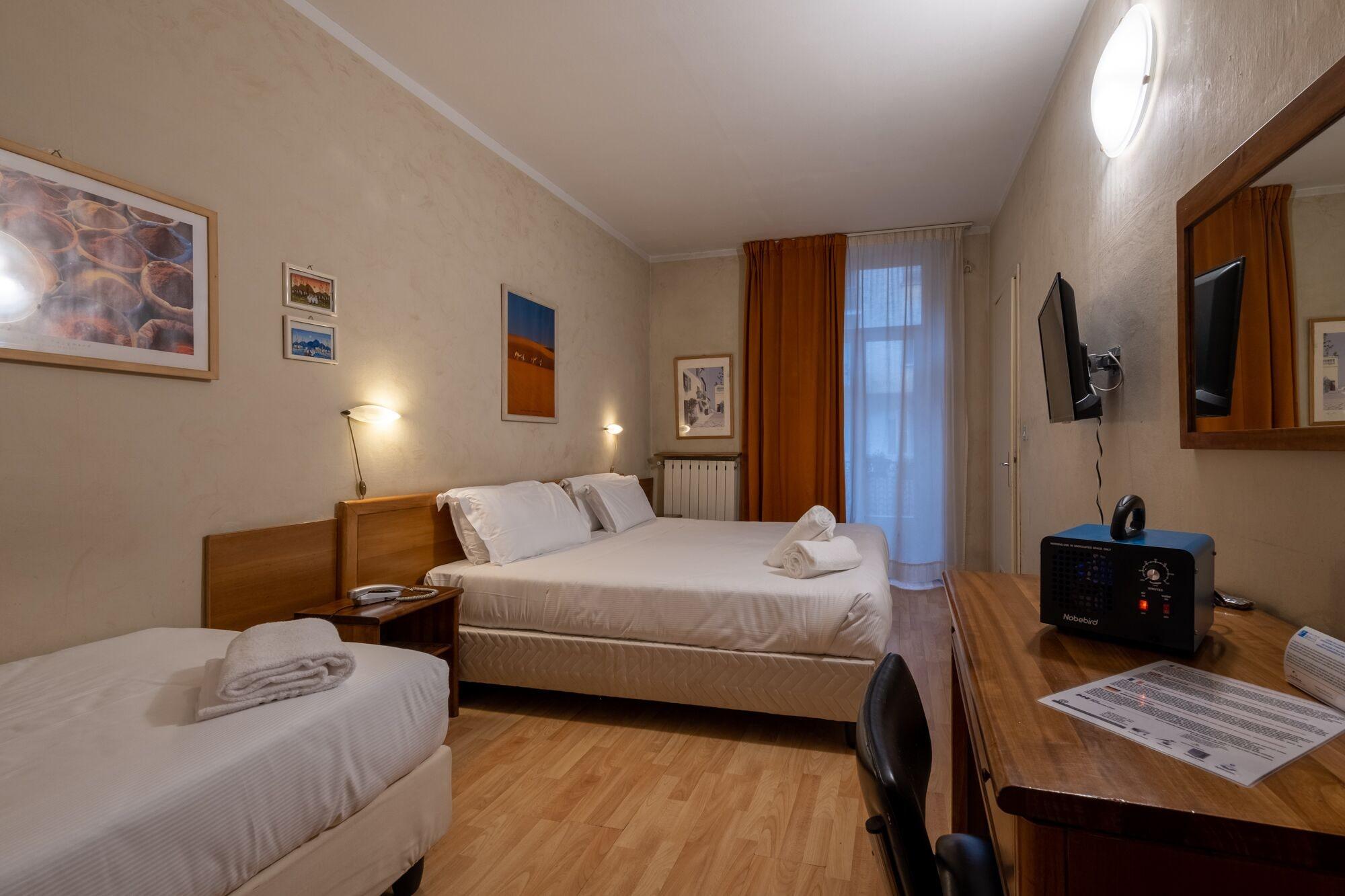 Hotel Montevecchio Turin Exteriör bild