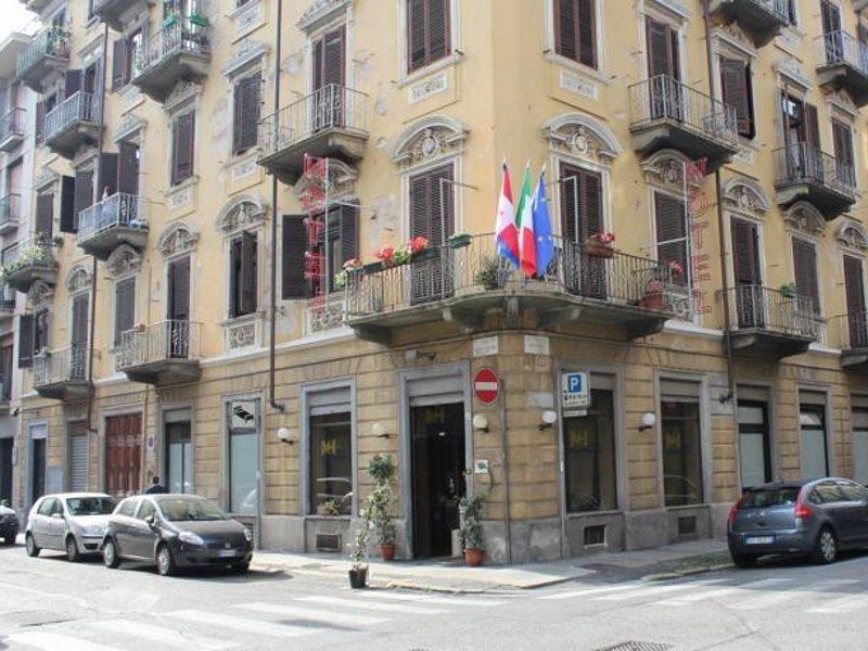 Hotel Montevecchio Turin Exteriör bild