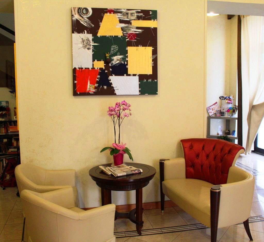 Hotel Montevecchio Turin Exteriör bild